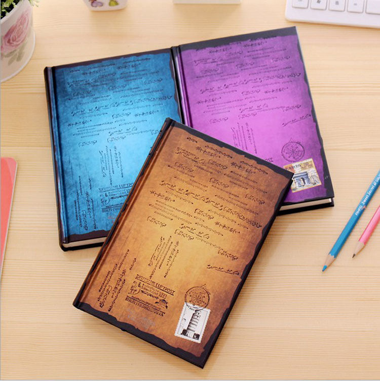 Creative Stationery Student Diary Wholesale Office Thickened Notebook Notepad Good Find Store