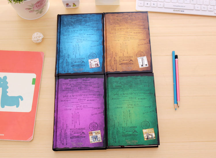 Creative Stationery Student Diary Wholesale Office Thickened Notebook Notepad Good Find Store