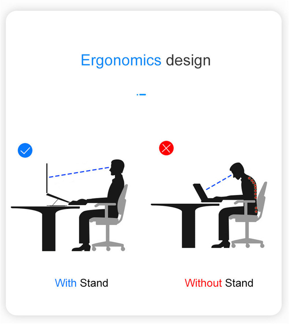 Folding Lifting Desktop Notebook Tablet Computer Stand Good Find Store