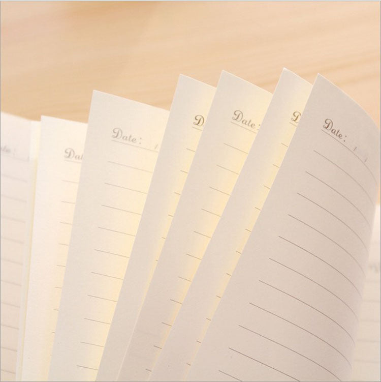 Creative Stationery Student Diary Wholesale Office Thickened Notebook Notepad Good Find Store