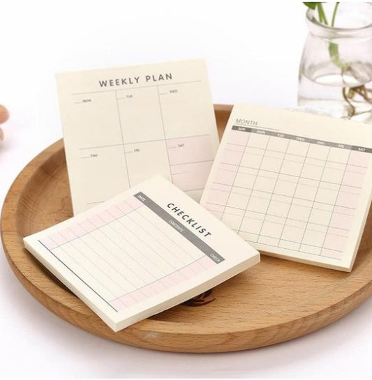 Weekly Monthly Work Planner Good Find Store