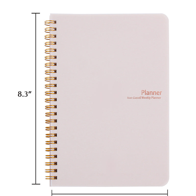 Non Dated Daily Weekly Monthly Planner Agenda Notebook Diary Good Find Store