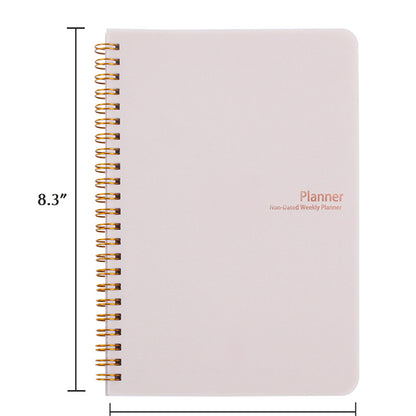 Non Dated Daily Weekly Monthly Planner Agenda Notebook Diary Good Find Store