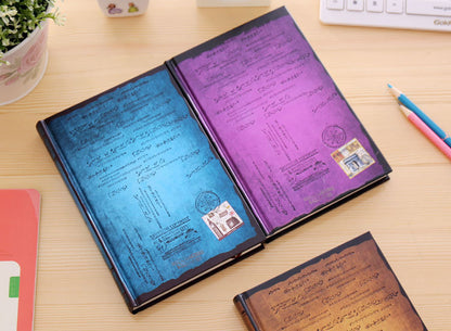 Creative Stationery Student Diary Wholesale Office Thickened Notebook Notepad Good Find Store