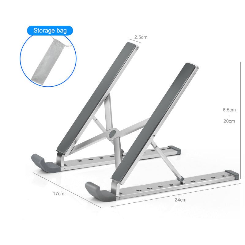 Folding Lifting Desktop Notebook Tablet Computer Stand Good Find Store