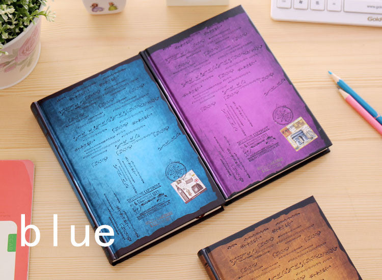 Creative Stationery Student Diary Wholesale Office Thickened Notebook Notepad Good Find Store