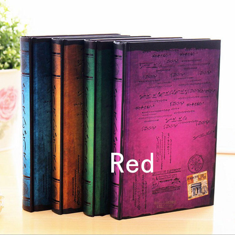 Creative Stationery Student Diary Wholesale Office Thickened Notebook Notepad Good Find Store